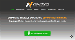 Desktop Screenshot of newtontiming.com